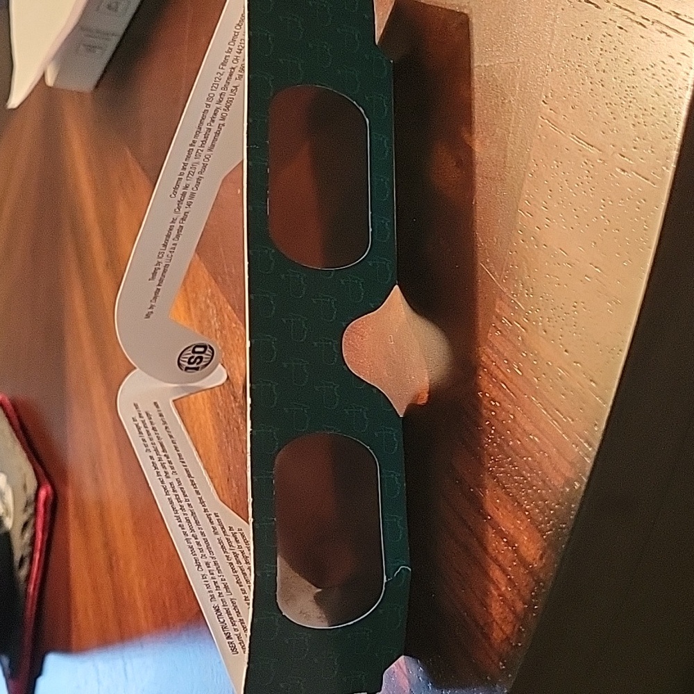 Masters eclipse glasses